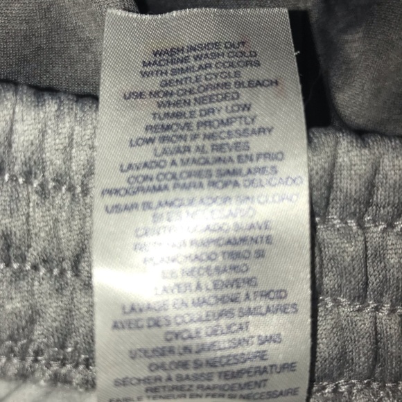 Champion Authentic jogger boys gray and black size: 7/8 - Picture 14 of 15